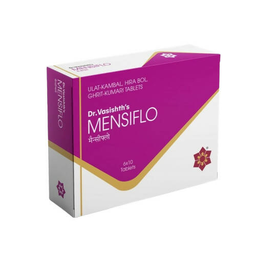 Dr.Vasishth's Mensiflo Tablets | Grocsy