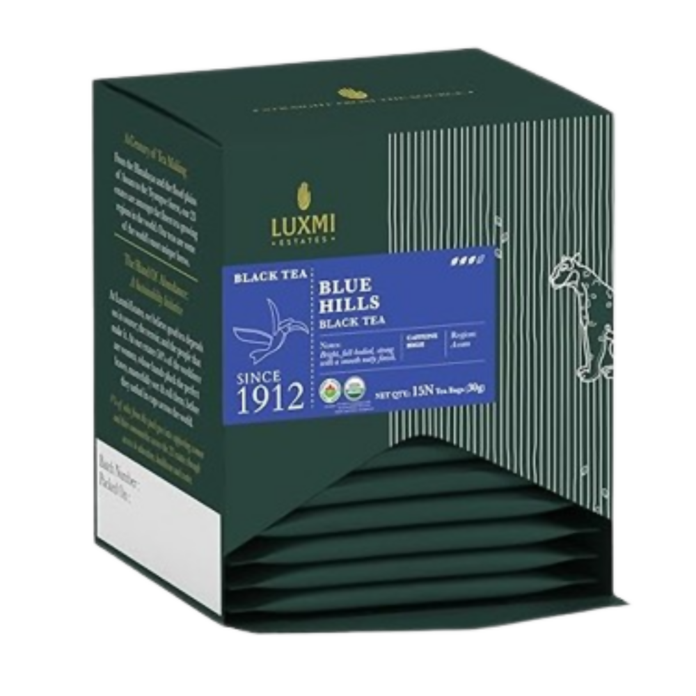 Luxmi Estates Blue Hills Black Tea Blend | Grocsy