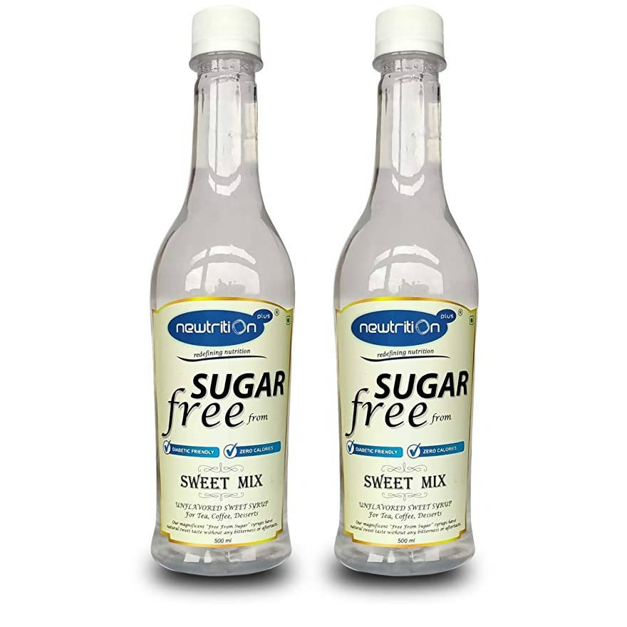 Newtrition Plus Sugar Free Sweet Mix Syrup | Grocsy