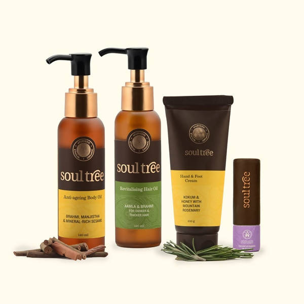Soultree Winter Care Kit From Head To Toe | Grocsy