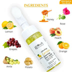 Globus Naturals Brush Lemon Face wash | Grocsy