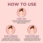 Enn Beauty Pout Lip, Cheek Tint With SPF 10 With Jojoba & Avocado Oil - Bare Blush | Grocsy