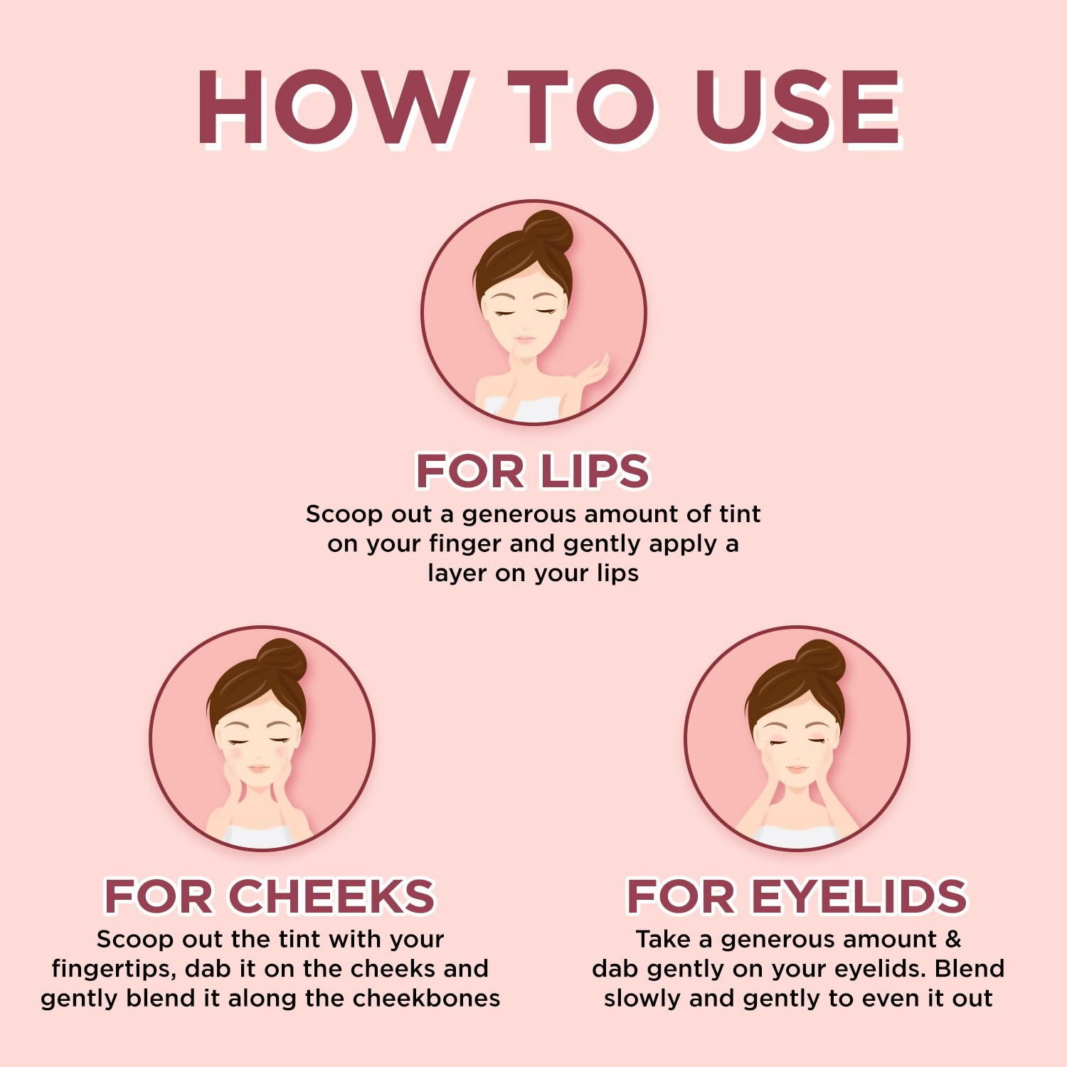 Enn Beauty Pout Lip, Cheek Tint With SPF 10 With Jojoba & Avocado Oil - Bare Blush | Grocsy