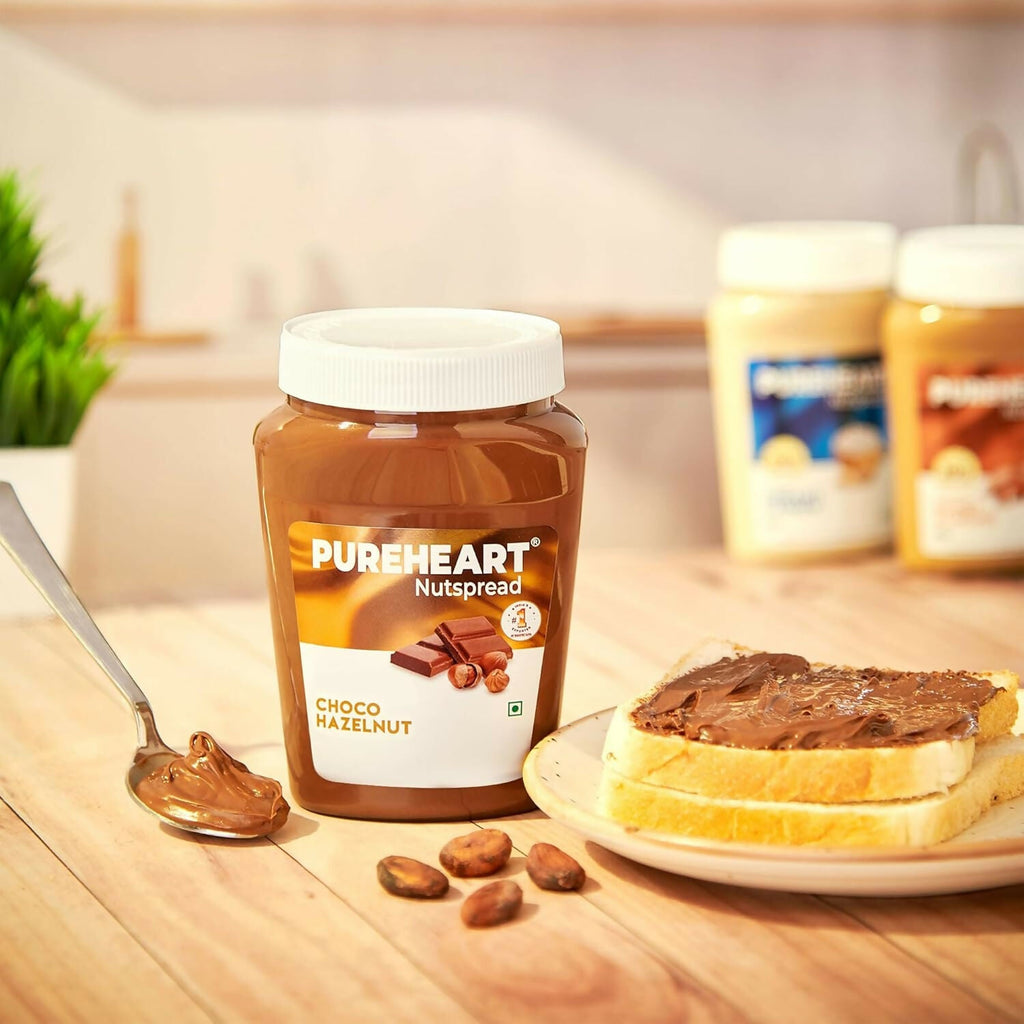 Pureheart Nut Spread Choco Hazelnut | Grocsy