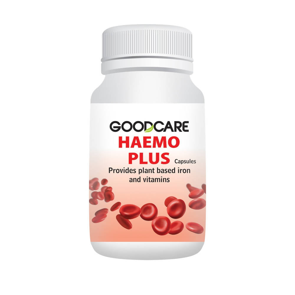 Goodcare Haemo Plus Capsules | Grocsy