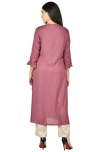 Joban Fashion Wine Cotton Rayon Kurta Set | Grocsy