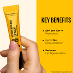 Dr. Sheth's Kesar & Kojic Acid Lip Balm | Grocsy