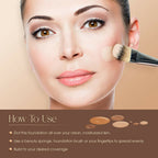 Colors Queen Ultra Definition Liquid Foundation - Caramel | Grocsy