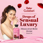 Dabur Gulabari Shower Gel | Grocsy