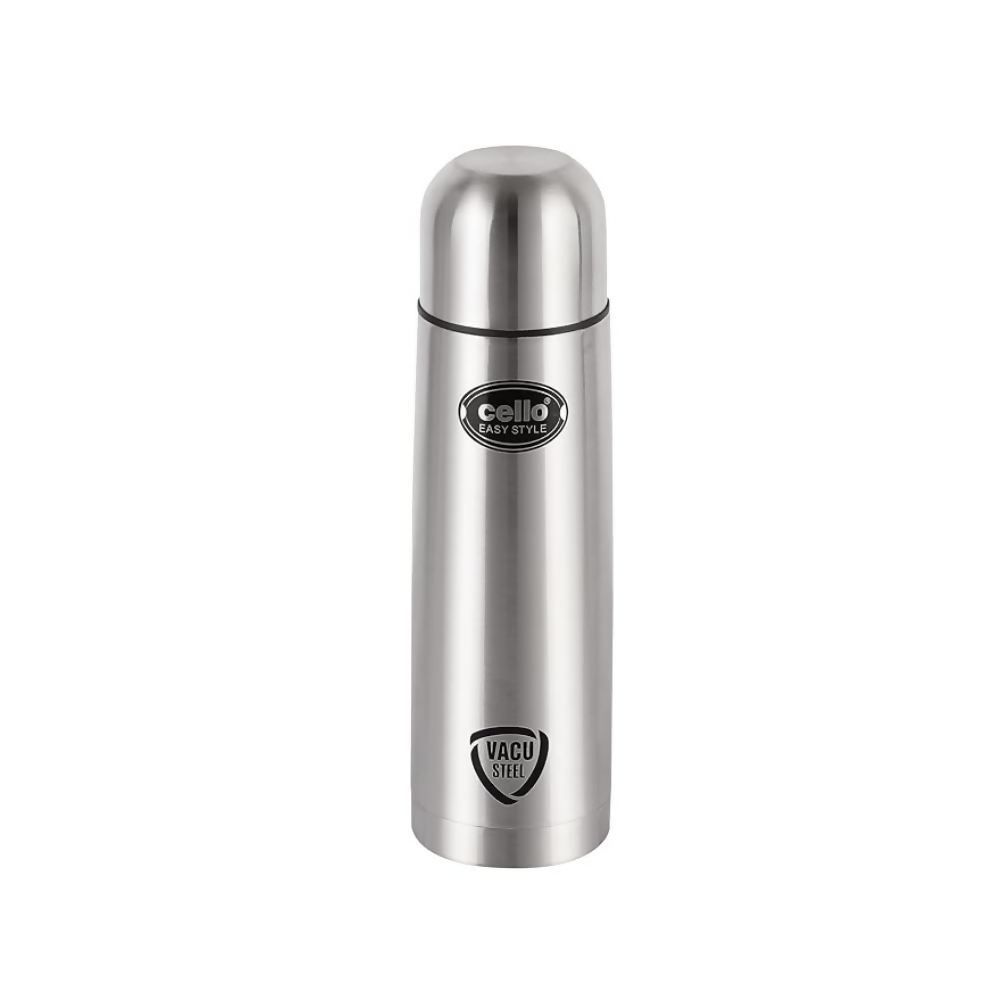 Cello Easystyle Insulated Stainless Steel Flask Water Bottle with Jacket | Grocsy