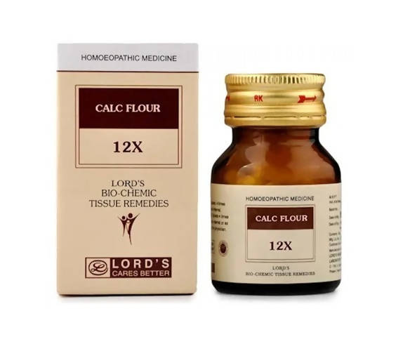 Lord's Homeopathy Calc Flour Biochemic Tablets | Grocsy