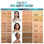Lakme 9 To 5 Hya Matte Foundation + Hyaluronic Acid - Neutral Honey | Grocsy