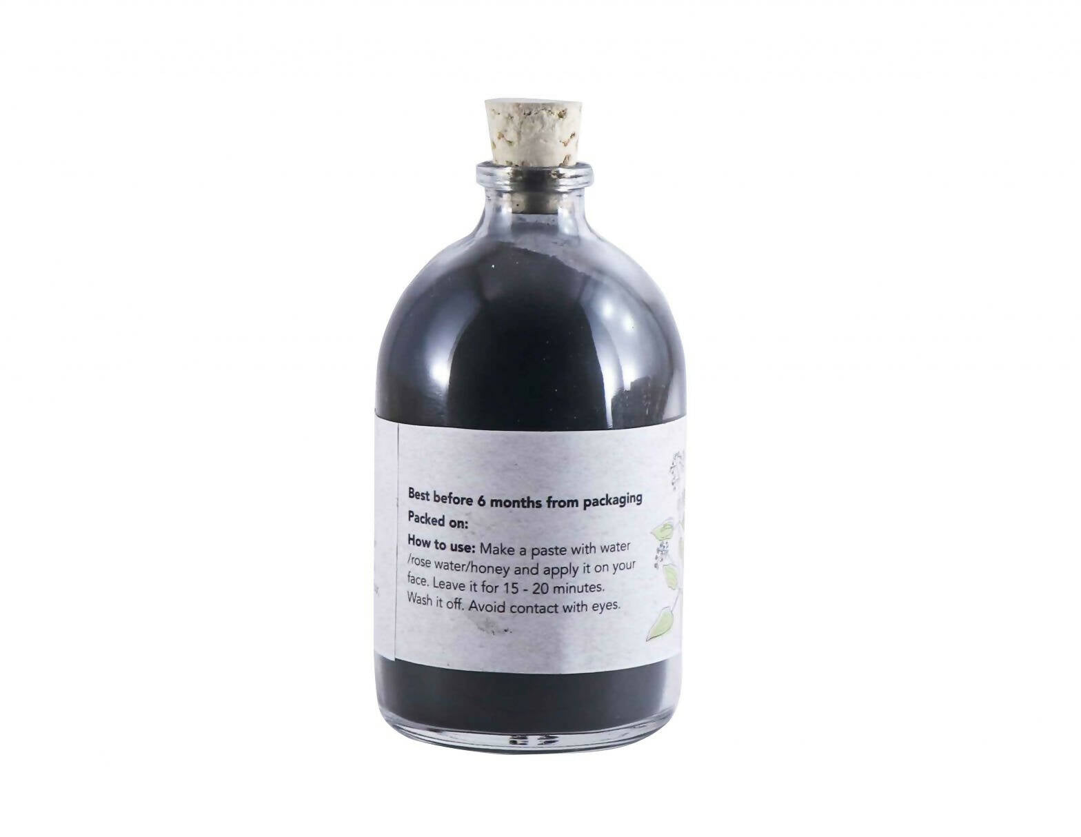 Native Circle Activated Charcoal Face Pack | Grocsy