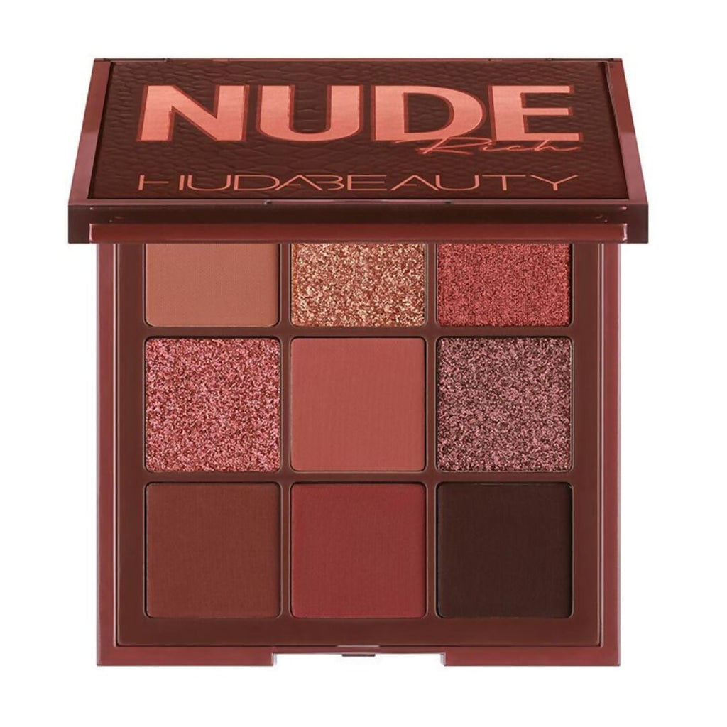 Huda Beauty Nude Obsessions Mini Eyeshadow Palette - Rich | Grocsy