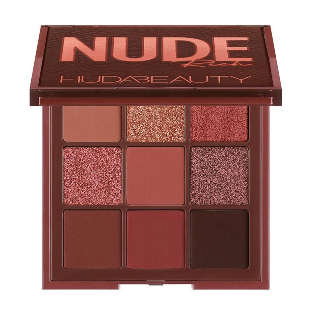 Huda Beauty Nude Obsessions Mini Eyeshadow Palette - Rich | Grocsy