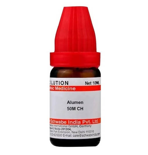 Dr. Willmar Schwabe India Alumen Dilution | Grocsy