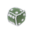 Nesta Toys Handmade Crochet Dice (7cm), Math Learning Toy, Educational Toy for Babies & Kids | Grocsy