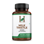 H&C Herbal Milk Thistle Veg Capsules | Grocsy