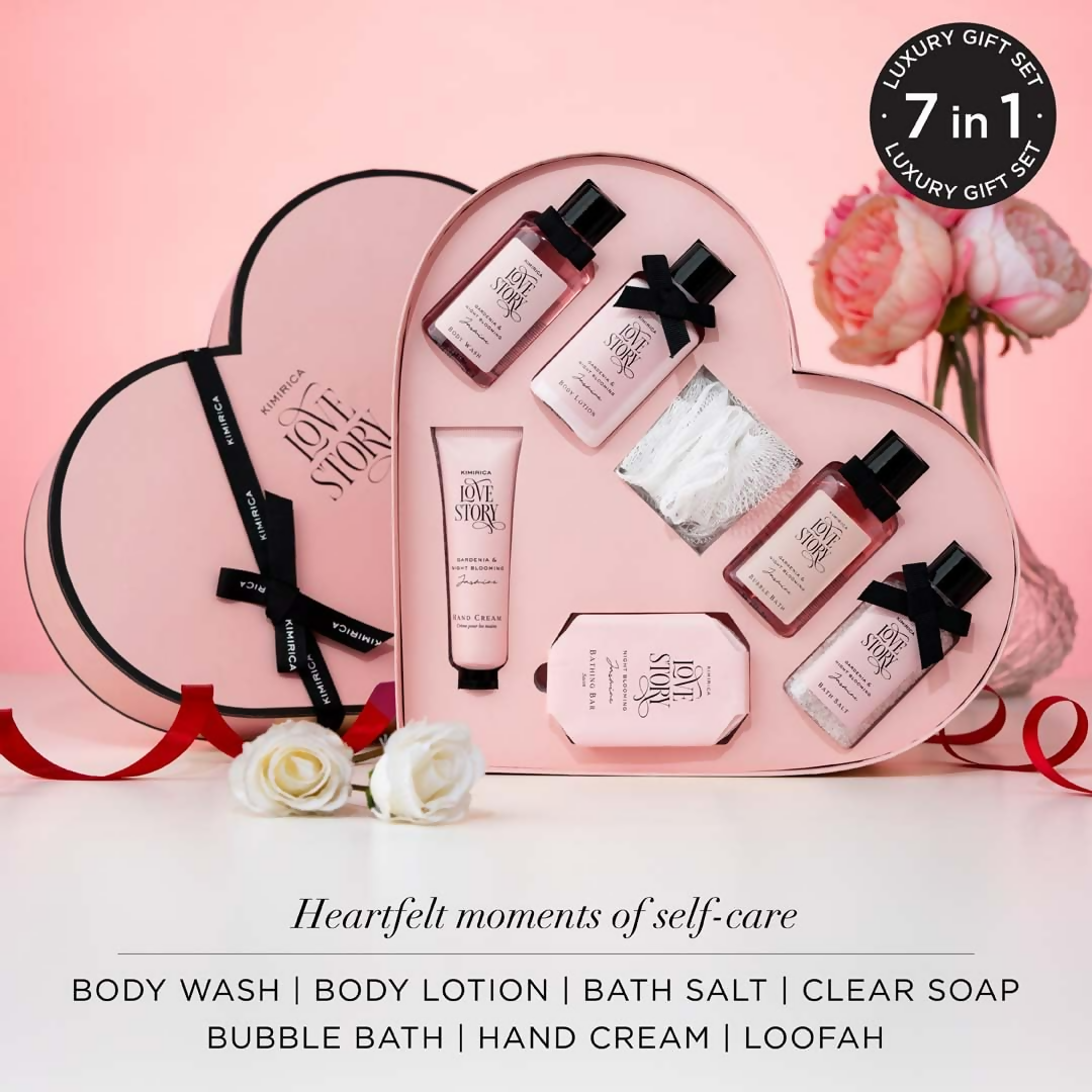 Kimirica Gift Set Love Story Moment Kit For Women & Men | Grocsy