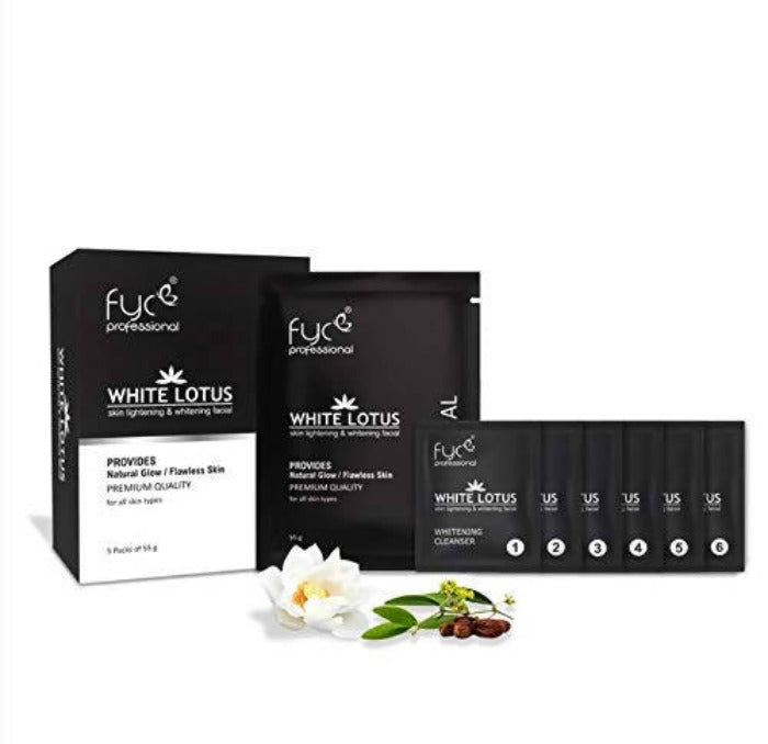FYC Professional White Lotus Facial kit | Grocsy
