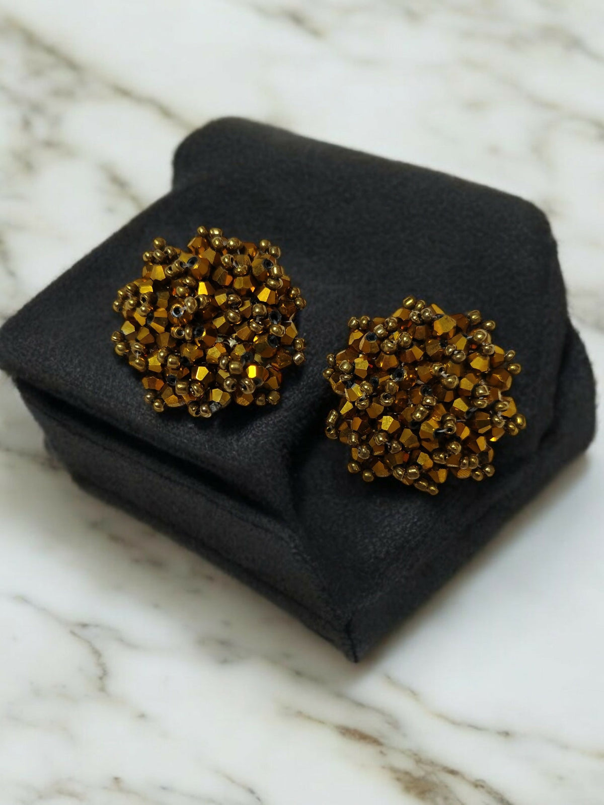 Inhanns Premium Everyday Studs - Golden | Grocsy