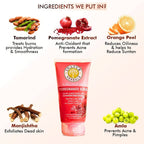 Inatur Pomegranate Scrub | Grocsy