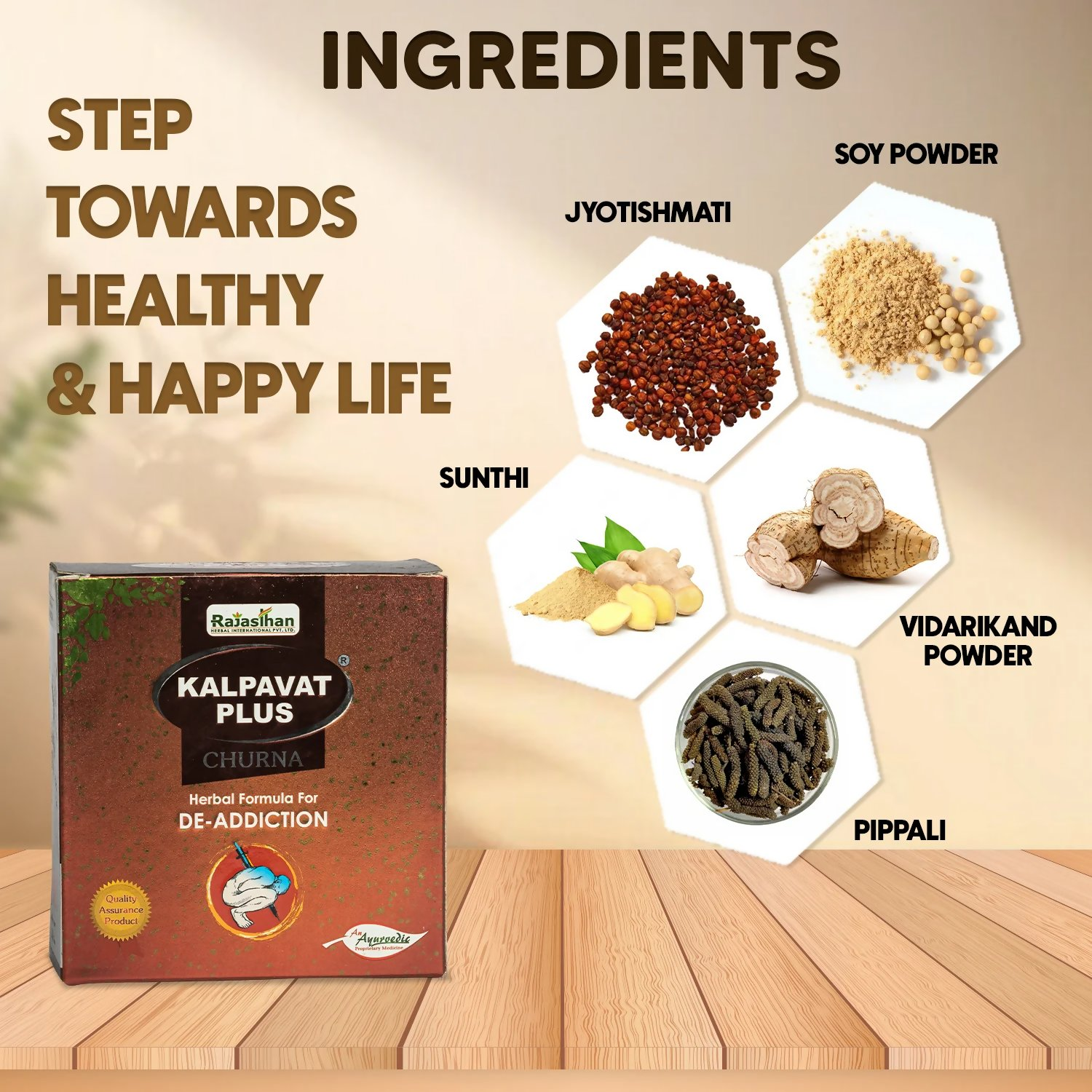 Rajasthan Herbals Kalpavat Plus Churna | Grocsy