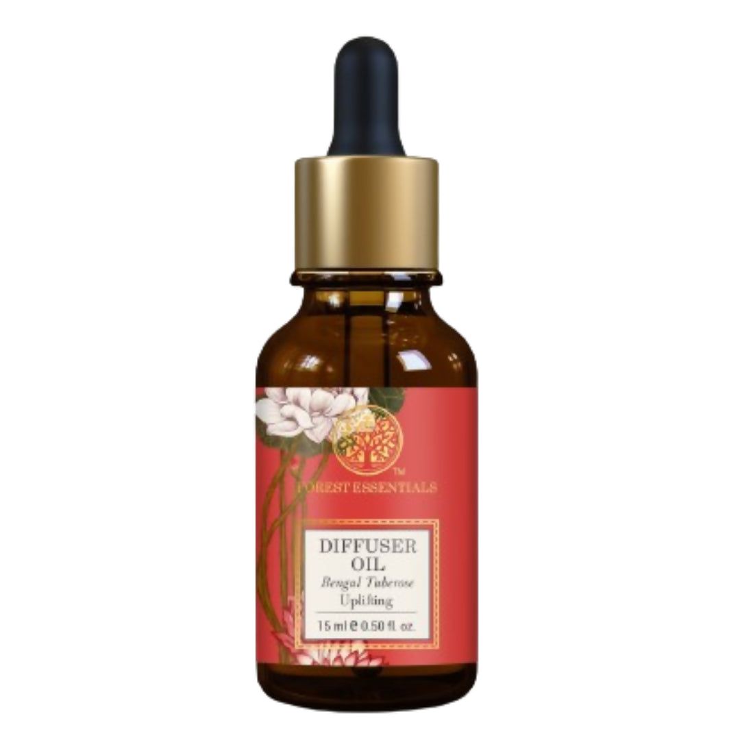 Forest Essentials Blended Diffuser Oil Bengal Tuberose | Grocsy