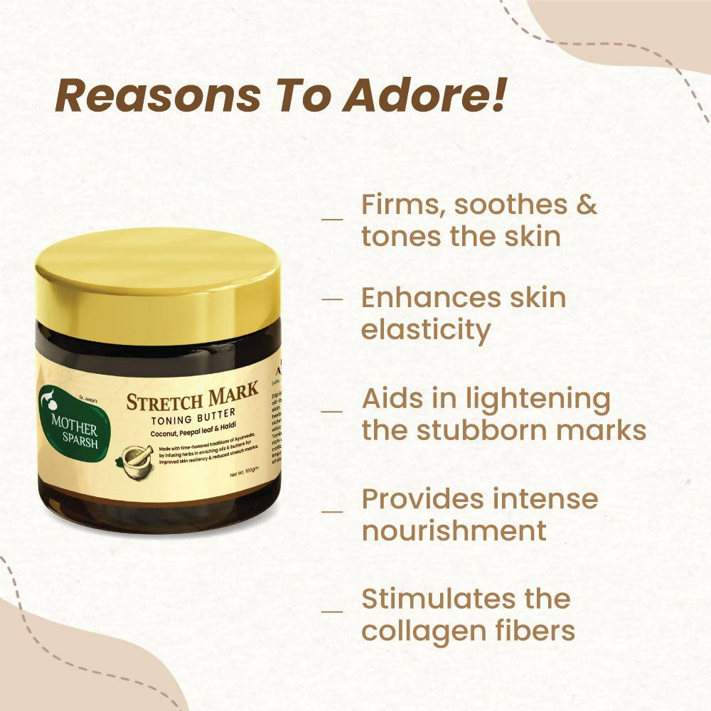 Mother Sparsh Stretch Mark Toning Butter | Grocsy