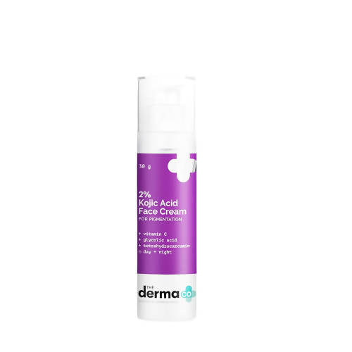 The Derma Co 2% Kojic Acid Face Cream for Pigmentation Removal | Grocsy