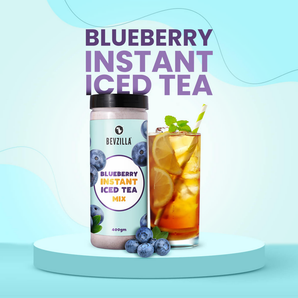 Bevzilla Blueberry Instant Iced Tea Mix | Grocsy