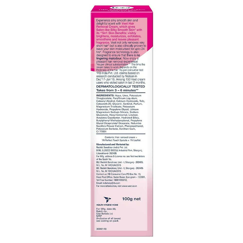 Veet Pure Hair Removal Cream for Women - Normal Skin | Grocsy