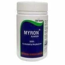 Alarsin Ayurvedic Myron Tablet | Grocsy