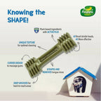 Happi Doggy Dental Chew Zest - Orange | Grocsy