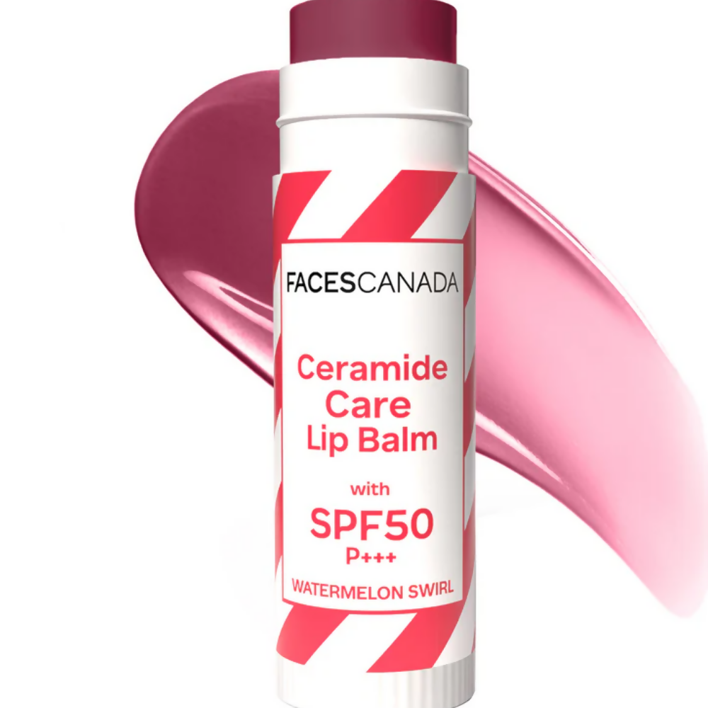 Faces Canada Ceramide Care Lip Balm - Watermelon Swirl 03 | Grocsy