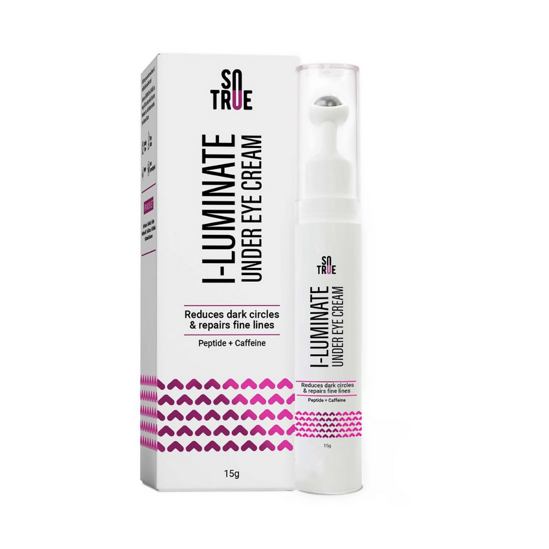 Sotrue i-luminate Under Eye Cream for Dark Circles for Women | Grocsy