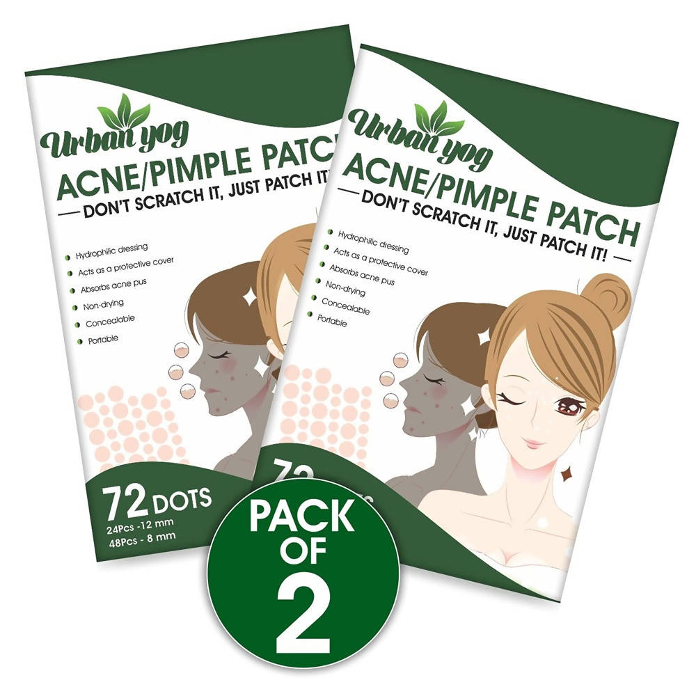 Urban Yog Acne Pimple Patch | Grocsy