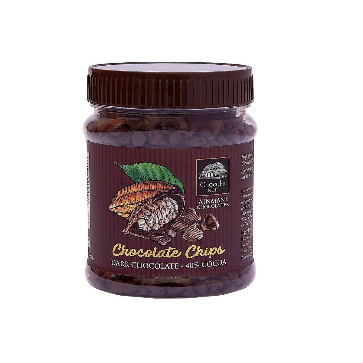 Ainmane Dark Chocolate Chips | Grocsy