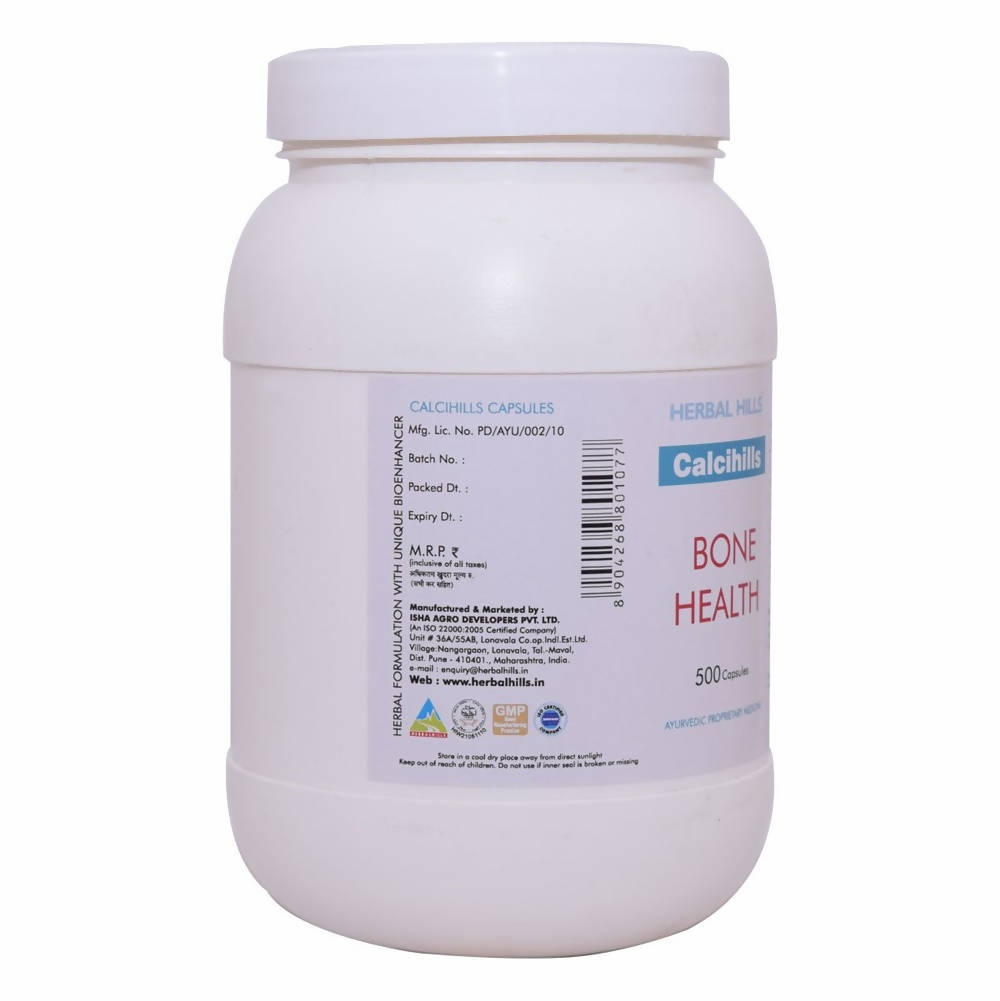 Herbal Hills Calcihills Bone Health Capsules | Grocsy