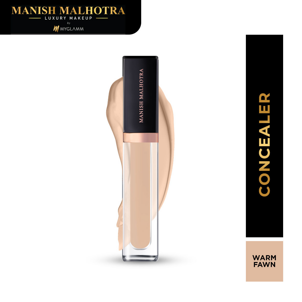 MyGlamm Manish Malhotra Beauty Skin Awakening Concealer - Warm Fawn | Grocsy