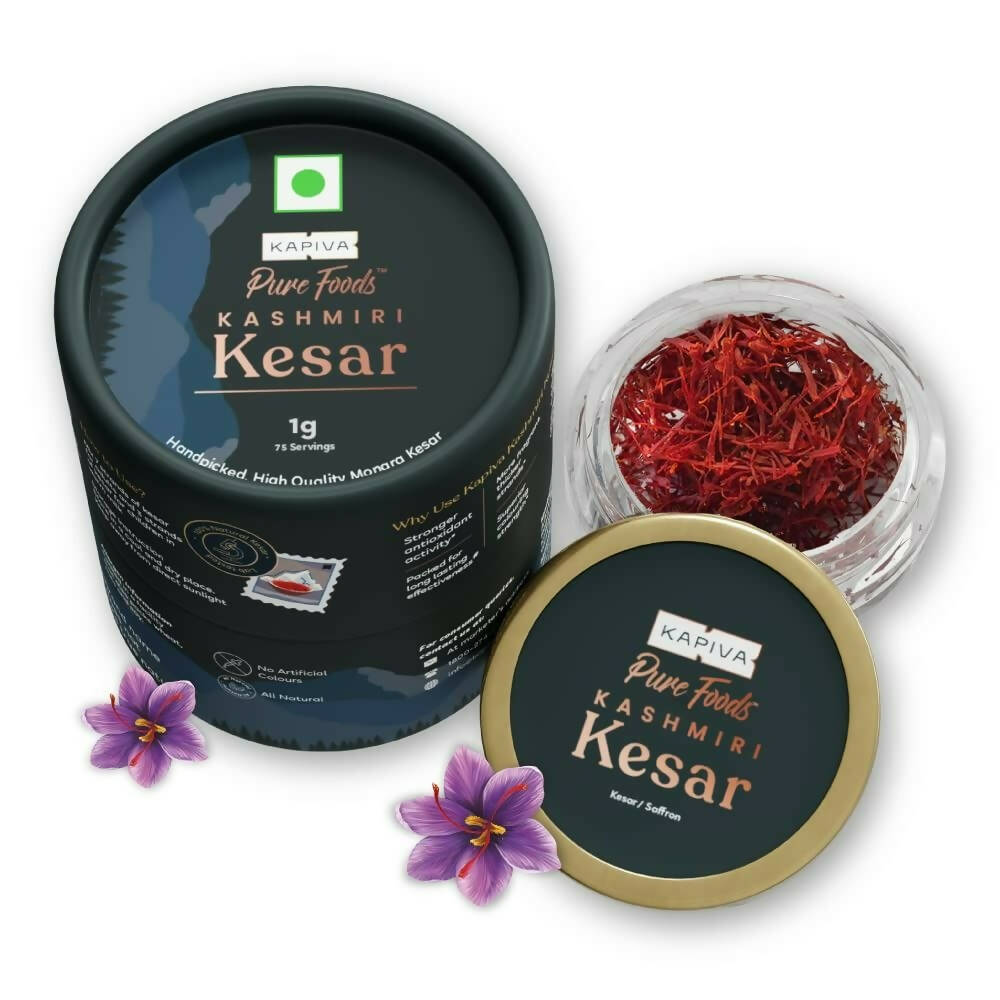 Kapiva Ayurveda Pure Foods Kashmiri Kesar | Grocsy