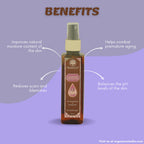 Organicos Lavender Facial Tonic Mist | Grocsy