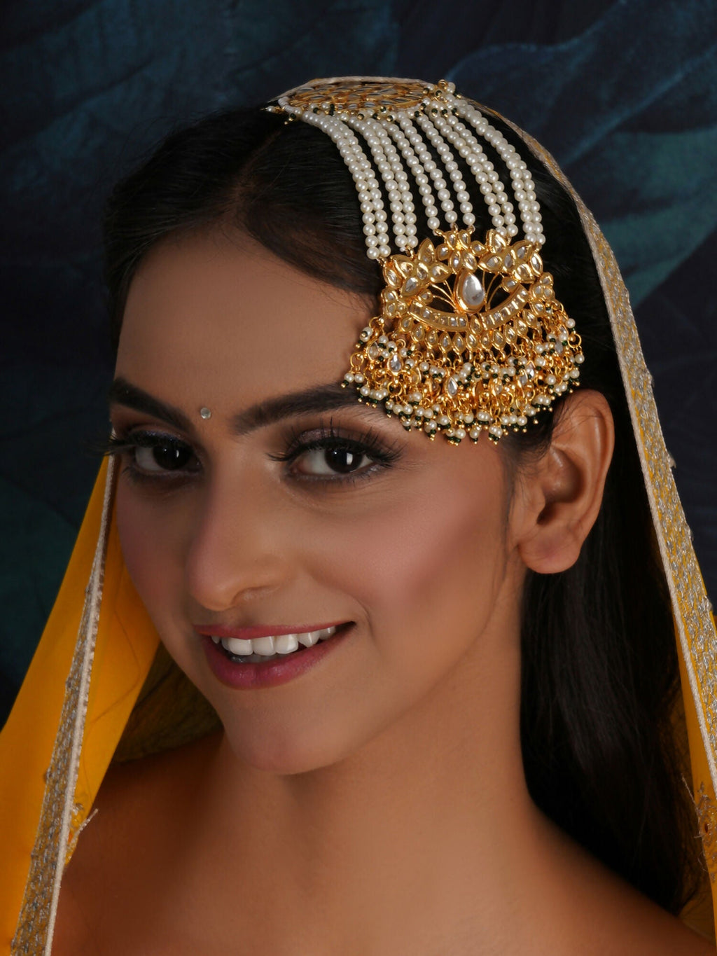 Kundan Passaa/ Jhoomar (Gold) - Ruby Raang | Grocsy