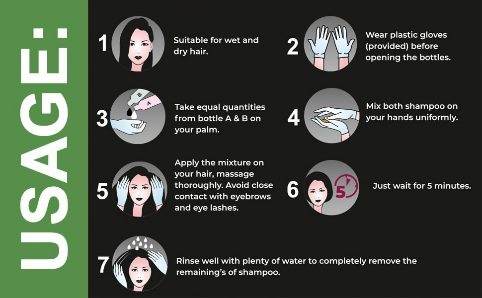 Urbanmac Fruit Vinegar Gel Hair Color Natural Hair Color Dye For Black | Grocsy
