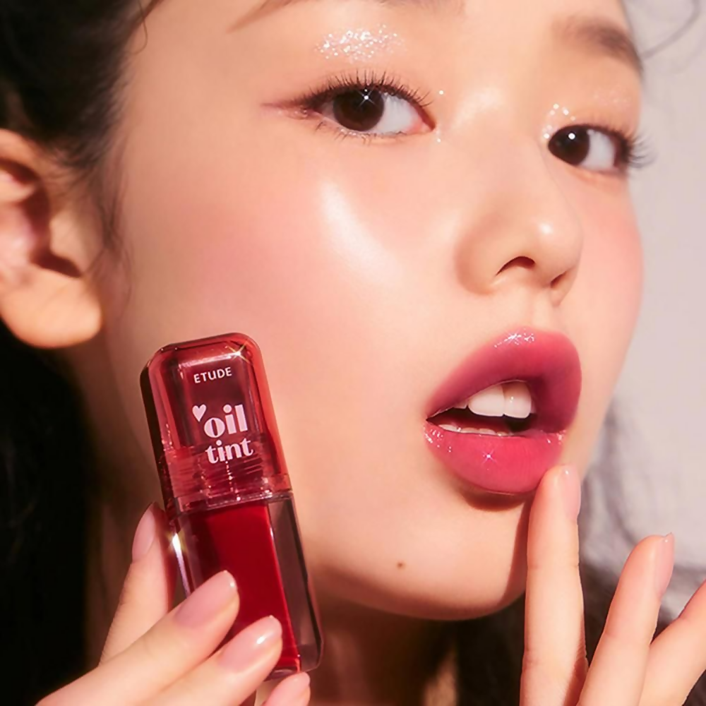 Etude House Dear Darling Oil Tint - 04 Sweet Apple | Grocsy