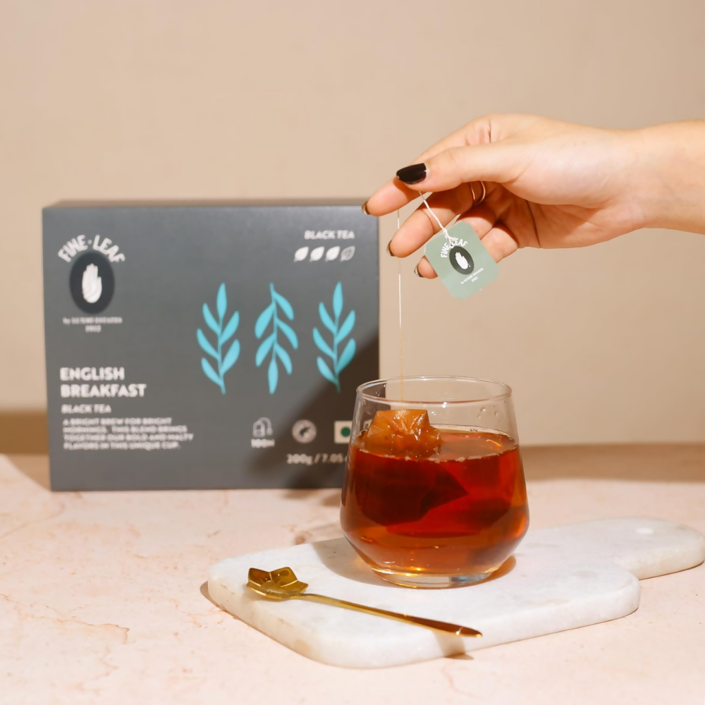 Luxmi Estates - Fine Leaf English Breakfast Black Tea | Grocsy