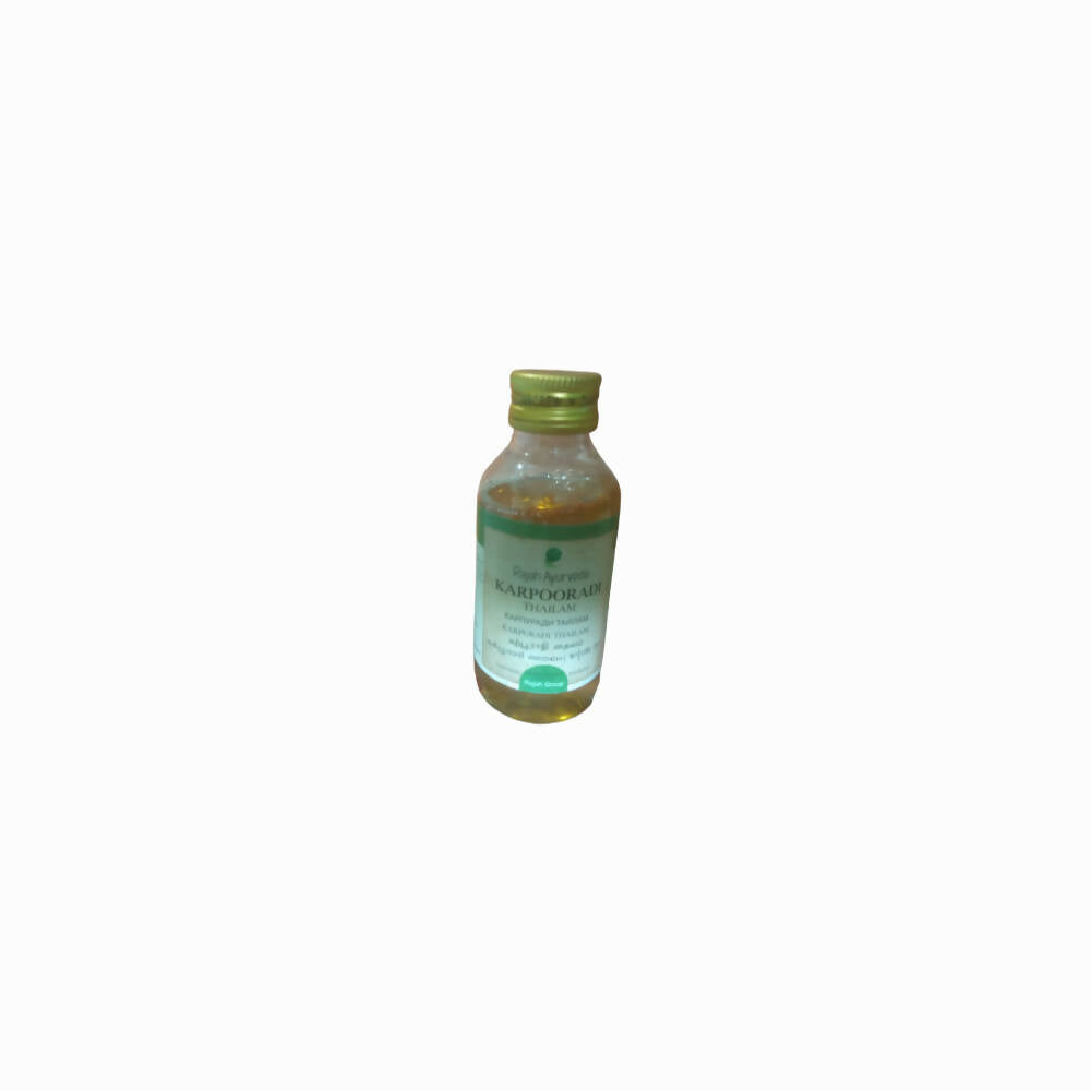 Rajah Ayurveda Karpooradi Thailam | Grocsy
