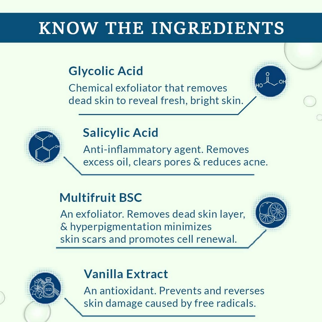 FCL Alpha Beta Acne Cleanser | Grocsy