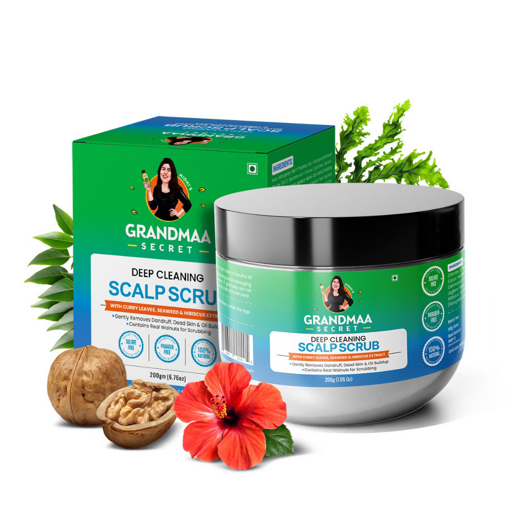 Nidhi's Grandmaa Secret Scalp Scrub | Grocsy