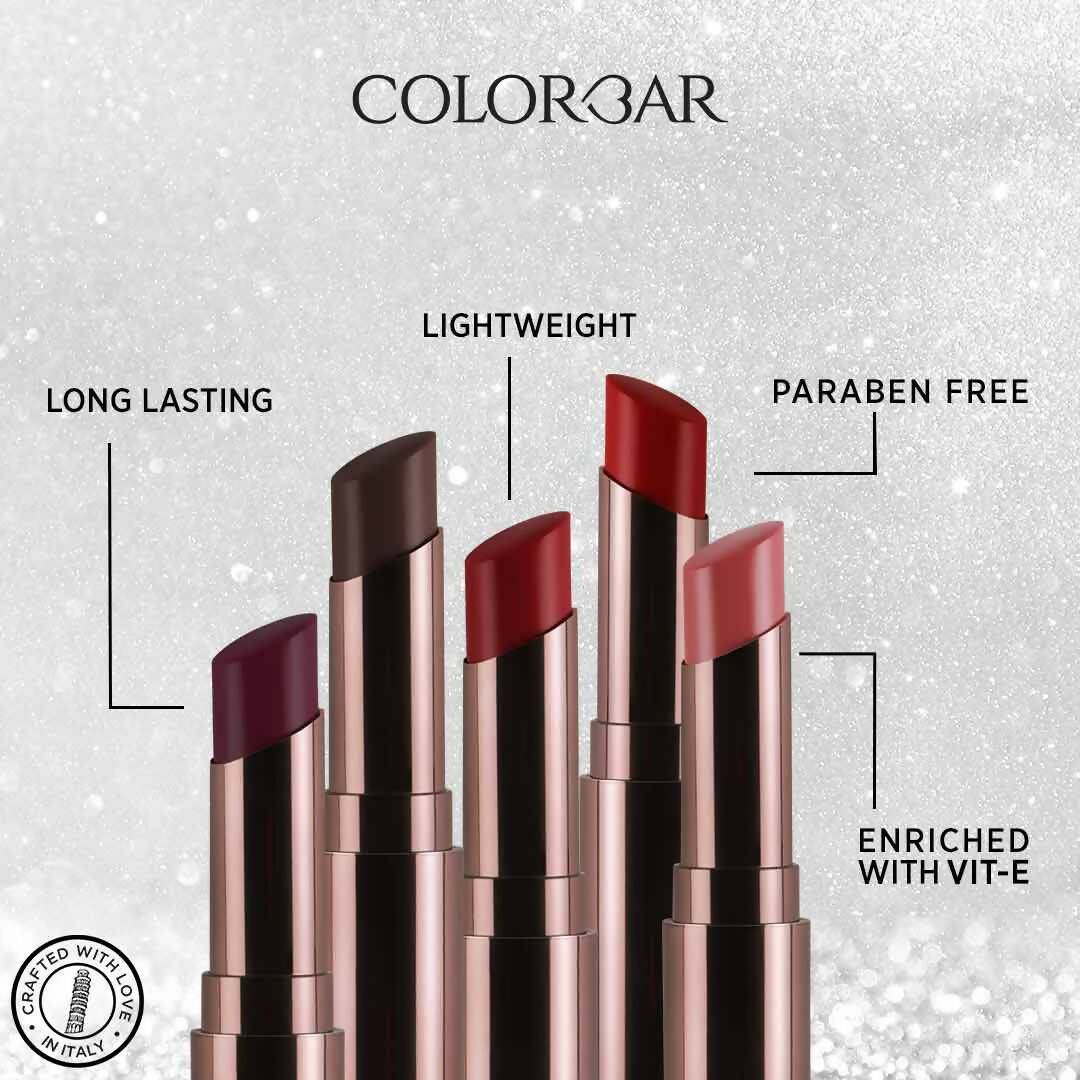 Colorbar Kissproof Lipstick Dare Me - 017 | Grocsy